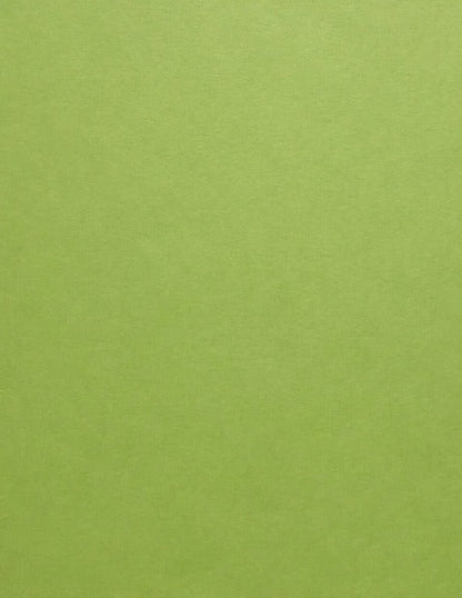 Sour Apple Green Pop-Tone | Solid-Core Cardstock Paper | Flat Shipping