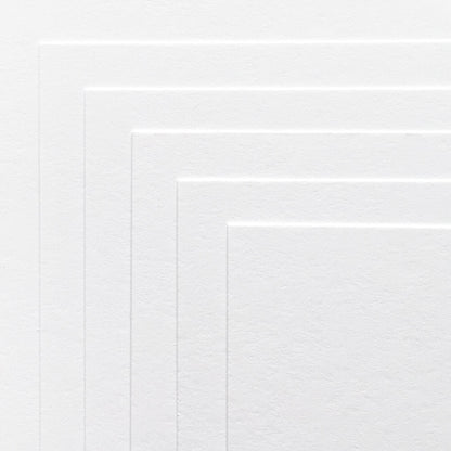 Sweet Tooth White Pop-Tone | Solid-Core Cardstock Paper 