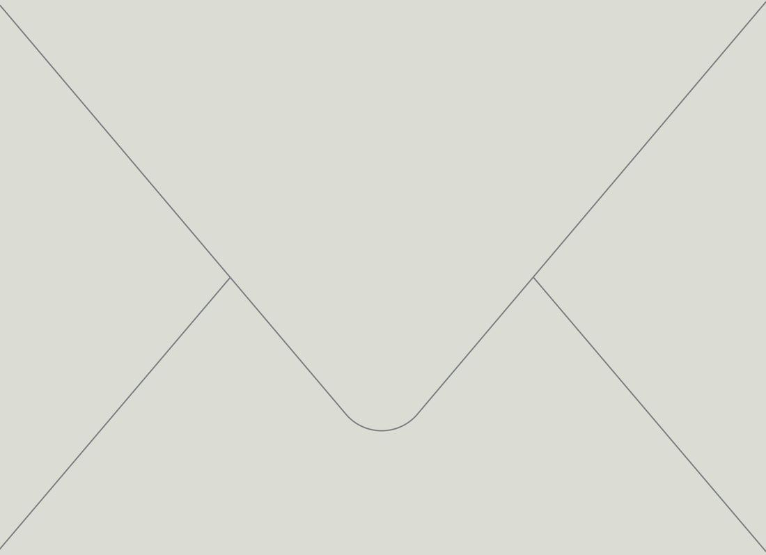 Lessebo Colours Pashmina Envelope