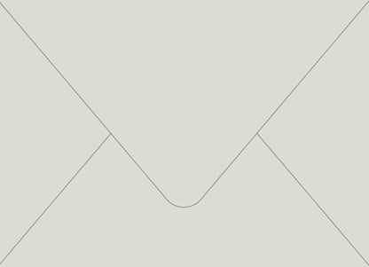 Lessebo Colours Pashmina Envelope