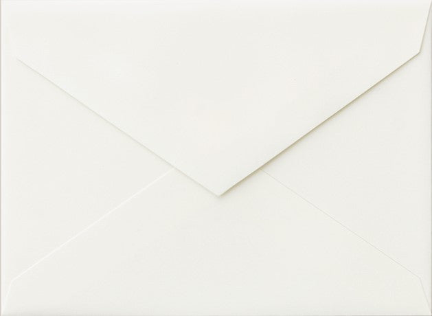 Lettra 100% Cotton Pearl White Envelopes