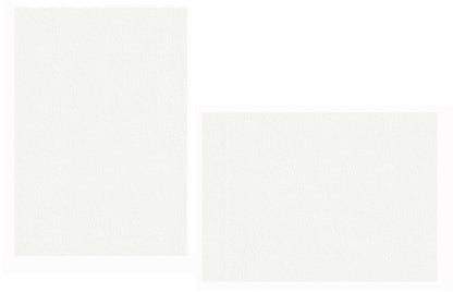 Lettra 100% Cotton Pearl White Flat Panel Cards-Cardstock Warehouse