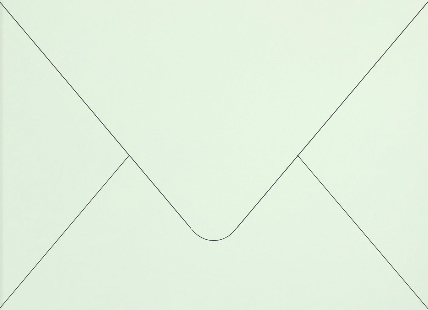 Powder Green | Colorplan Euro Envelopes – Cardstock Warehouse