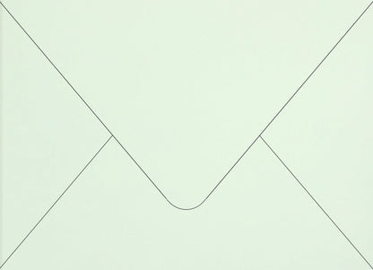 Colorplan Powder Green Envelope
