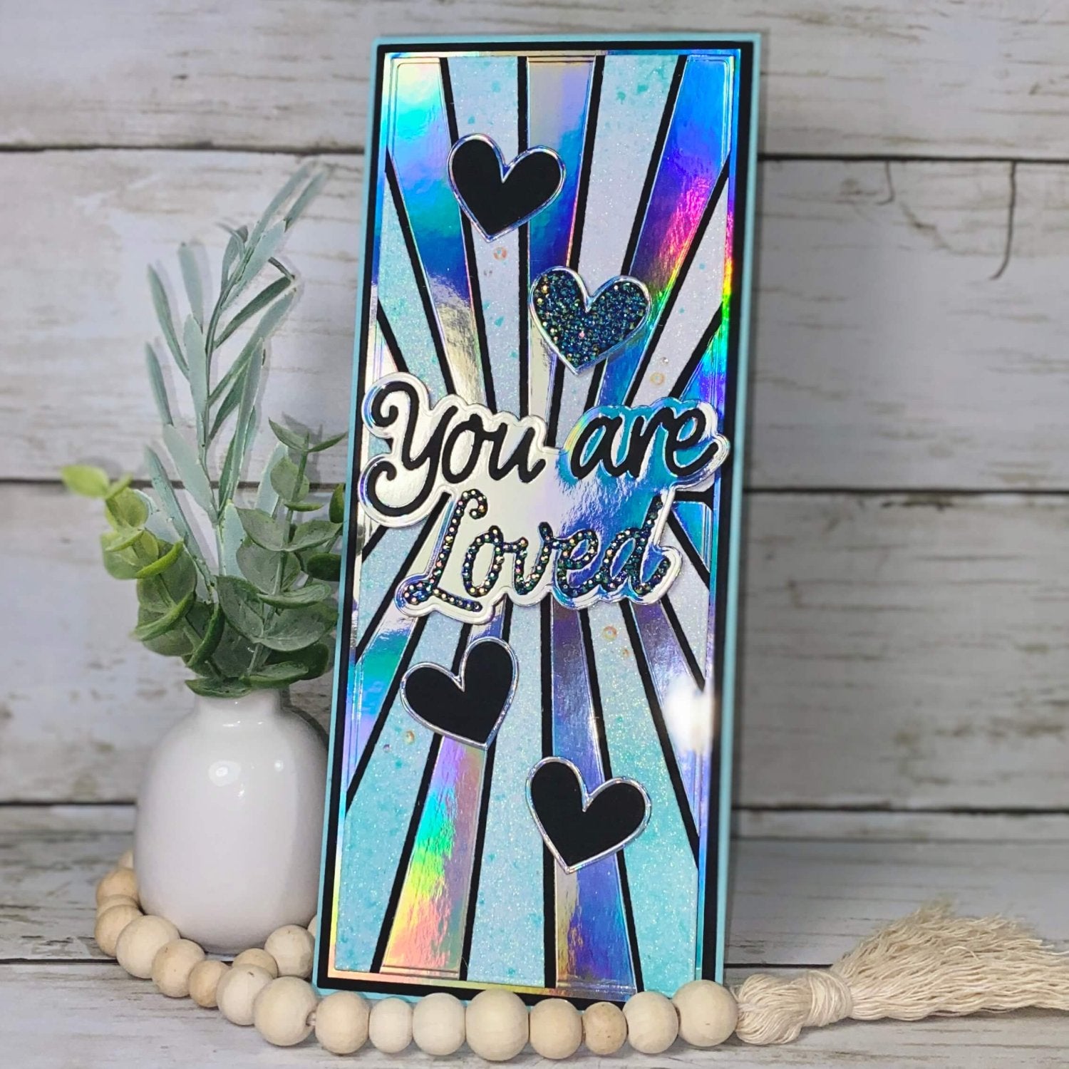 Rainbow Holographic Rainbow Holographic