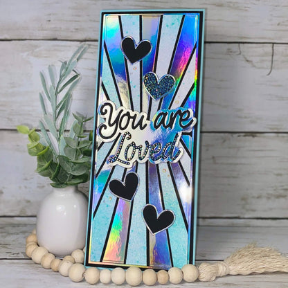 Rainbow Holographic Mirror Cardstock Cardstock Warehouse Rainbow Holographic Mirror Cardstock Cardstock Warehouse