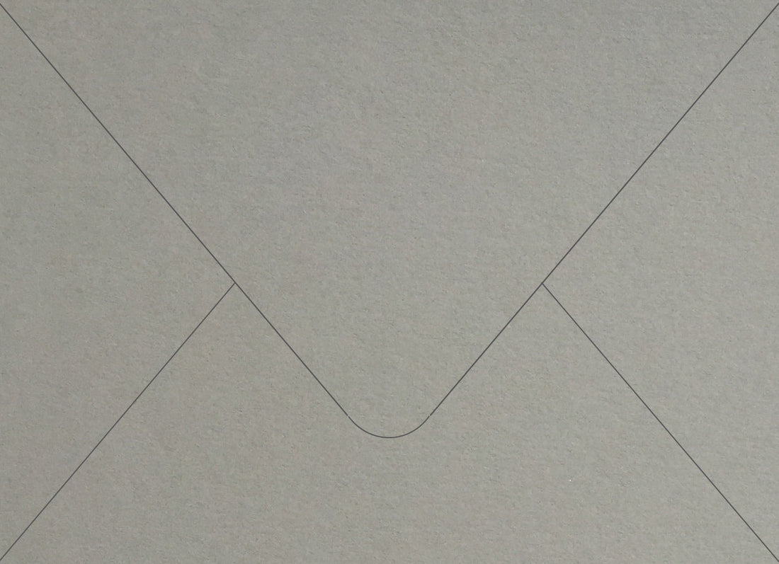 Real Grey Colorplan Euro Envelopes