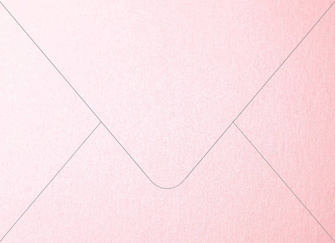 Rose Quartz Stardream Euro Flap Envelopes 