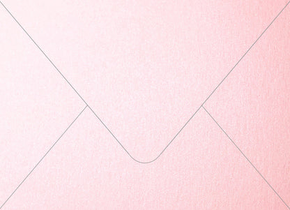 Rose Quartz Stardream Euro Flap Envelopes 