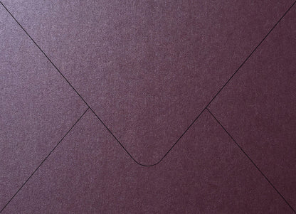 Ruby Stardream Euro Flap Envelopes 