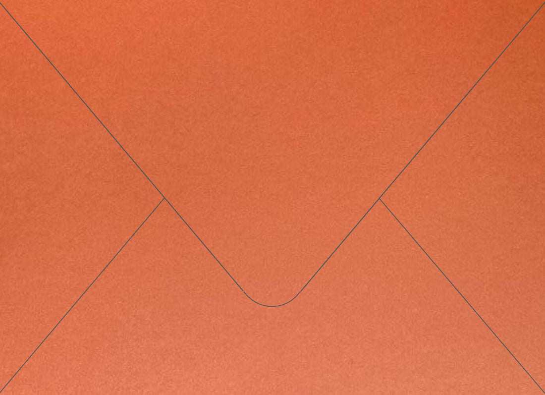 Rust Colorplan Euro Envelopes