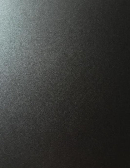 Onyx Black Stardream Cardstock Paper