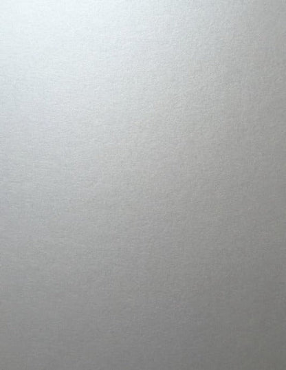 Silver Stardream Cardstock Paper