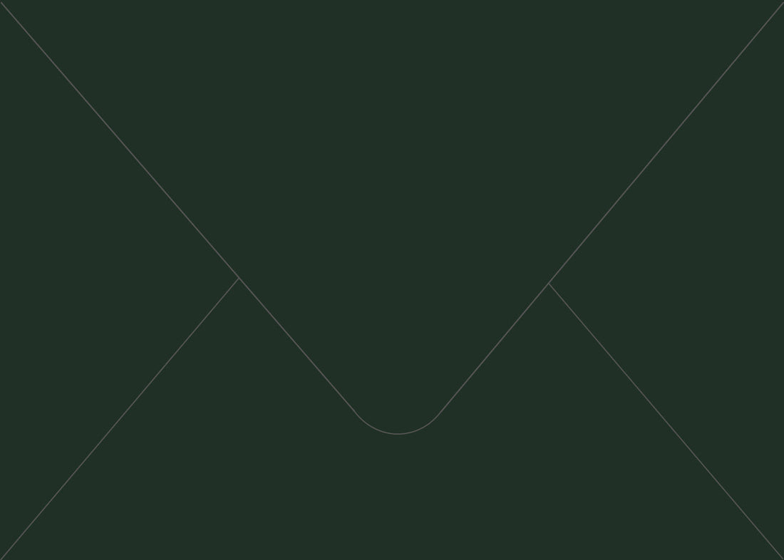 Lessebo Colours Seaweed Envelope