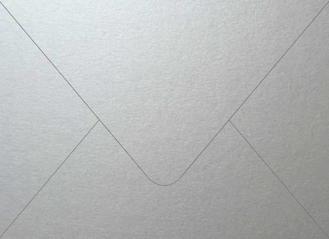 Silver Stardream Euro Flap Envelopes 