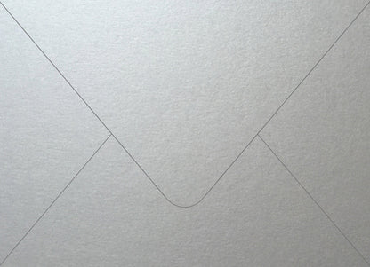 Silver Stardream Euro Flap Envelopes 