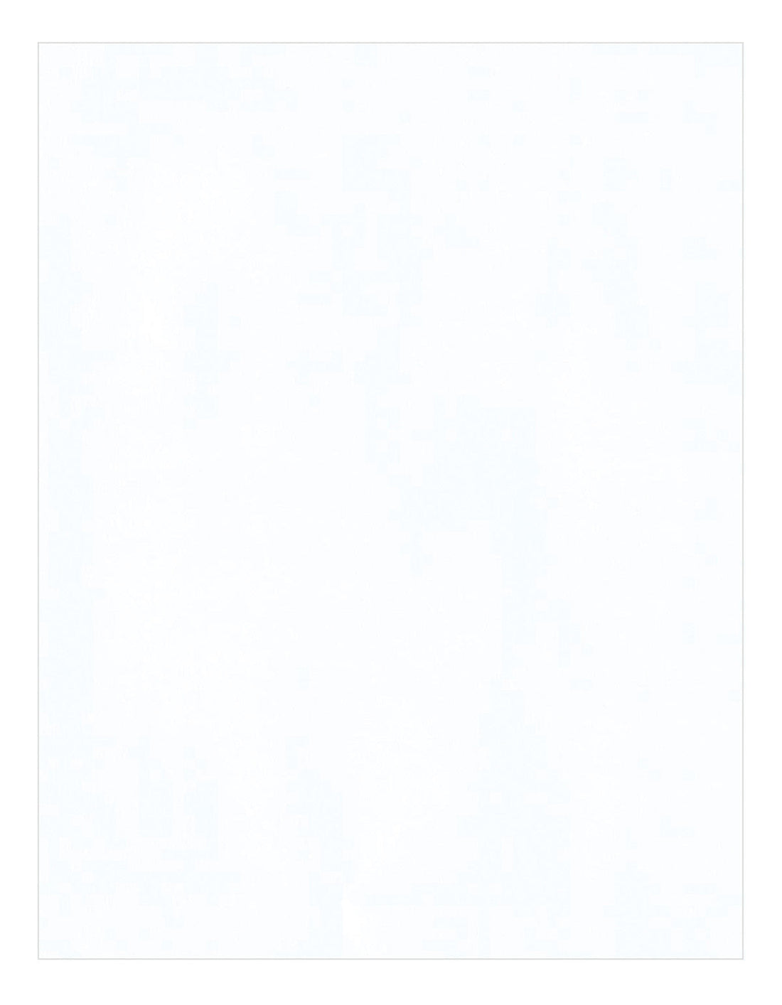 Lessebo Colours White Cardstock 8.5 x 11