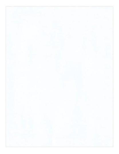 Lessebo Colours White Cardstock 8.5 x 11