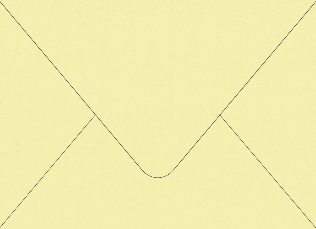 Sorbet Yellow Envelopes