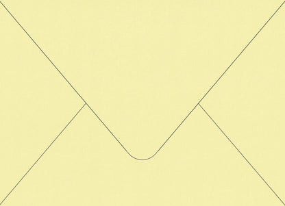 Colorplan Sorbet Yellow Envelope