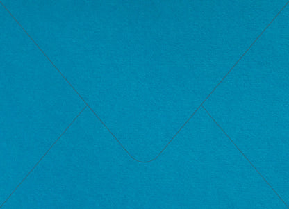 Colorplan Tabriz Blue Envelope