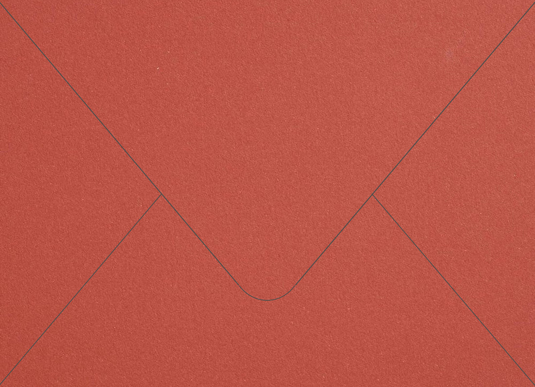 Terra Rossa Materica Euro Flap Envelopes