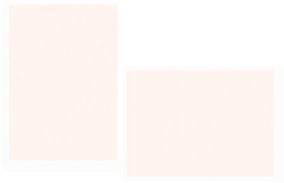 Vellum White Flat Cards-Cardstock Warehouse