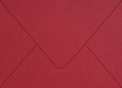 Colorplan Vermillion Envelope