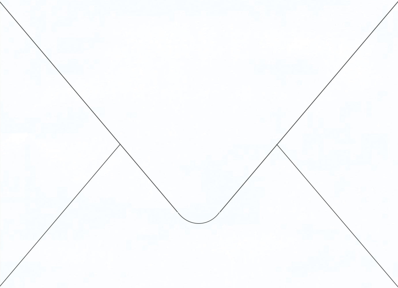 Lessebo Colours White Envelope