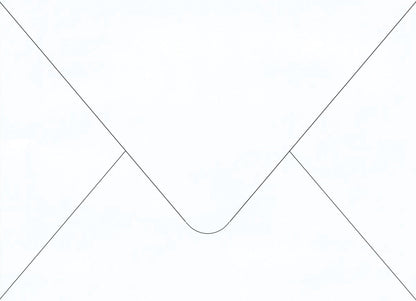 Lessebo Colours White Envelope