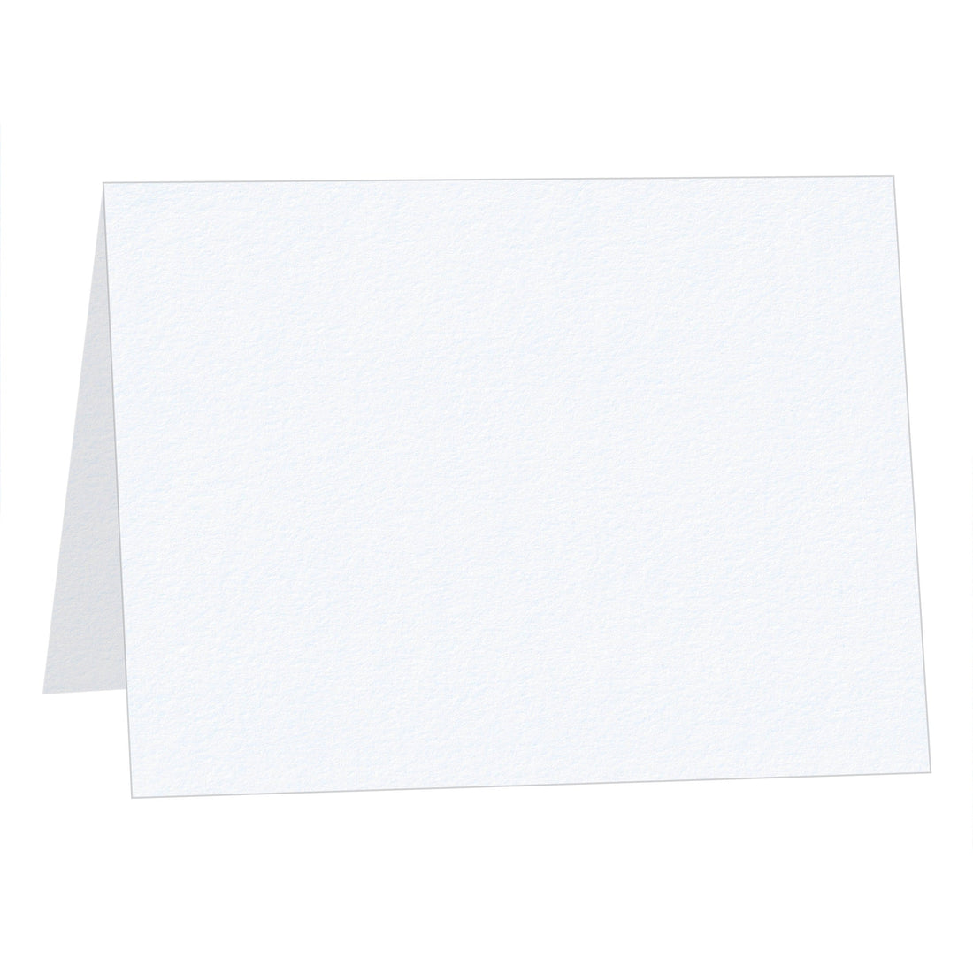 Lettra 100% Cotton Fluorescent White Half-Fold Cards-Cardstock Warehouse