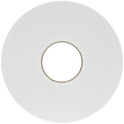 Scrapbook Adhesives Foam Tape - White - 1/2 inch x 108 feet - BIG ROLL