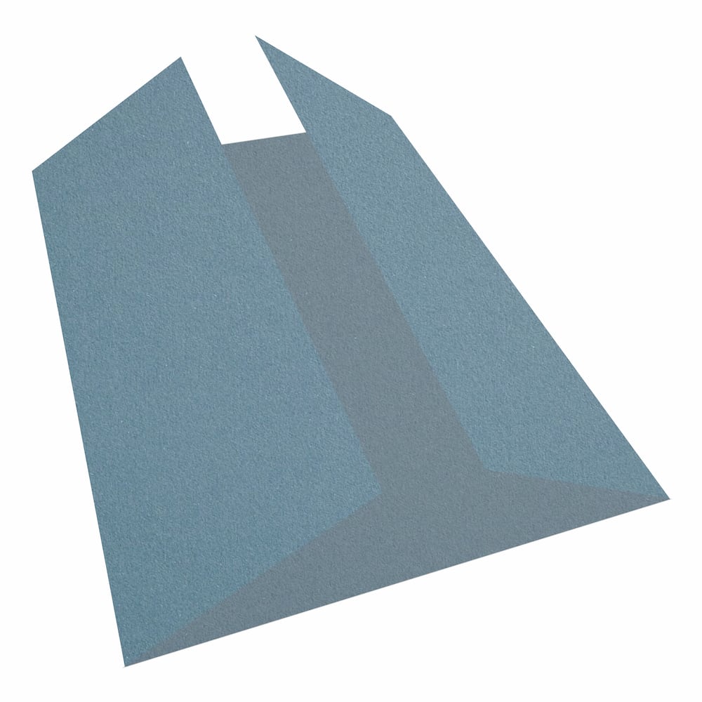 Materica Acqua Blue Gate Fold Cards