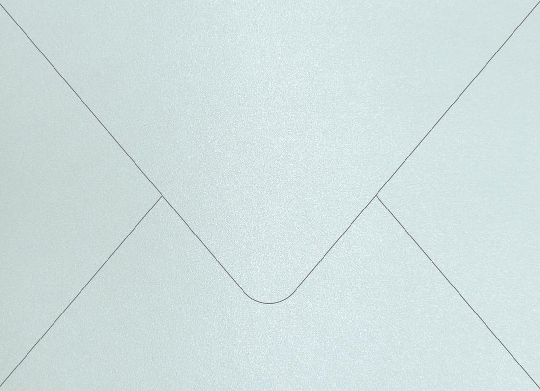 Aquamarine Stardream Euro Flap Envelopes