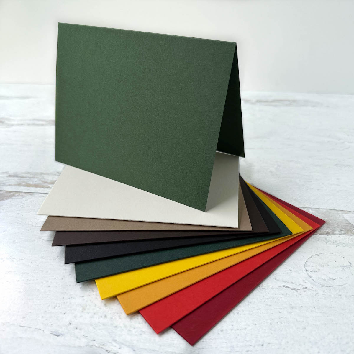 Cards Multipack Autumn Half-Fold Card Multipack - 20 Ct – Cardstock Warehouse