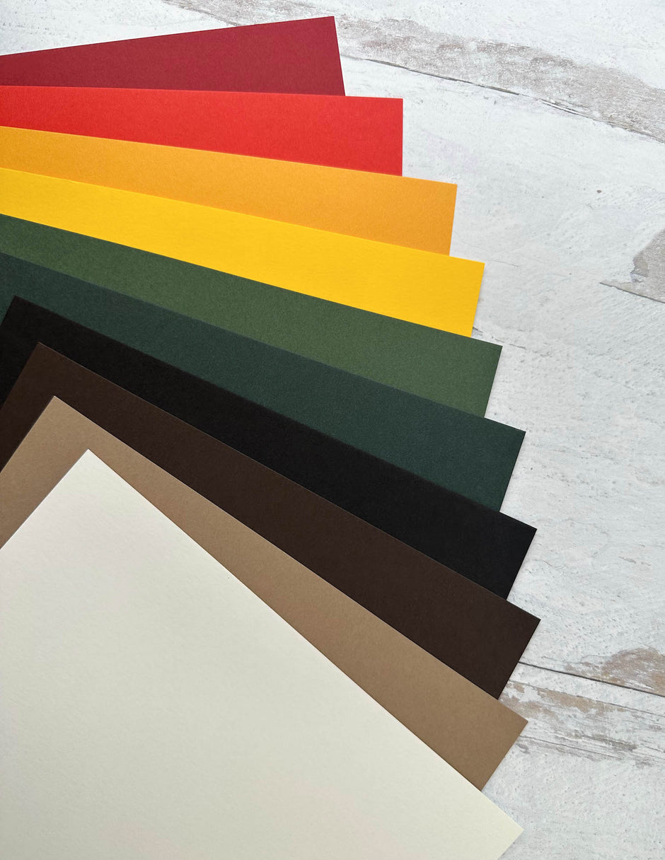Multipack Color Card Multipack Cardstock | Color Assortment – Cardstock Warehouse