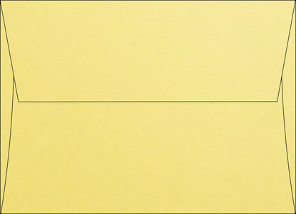 Banana Split Yellow Poptone Envelope 