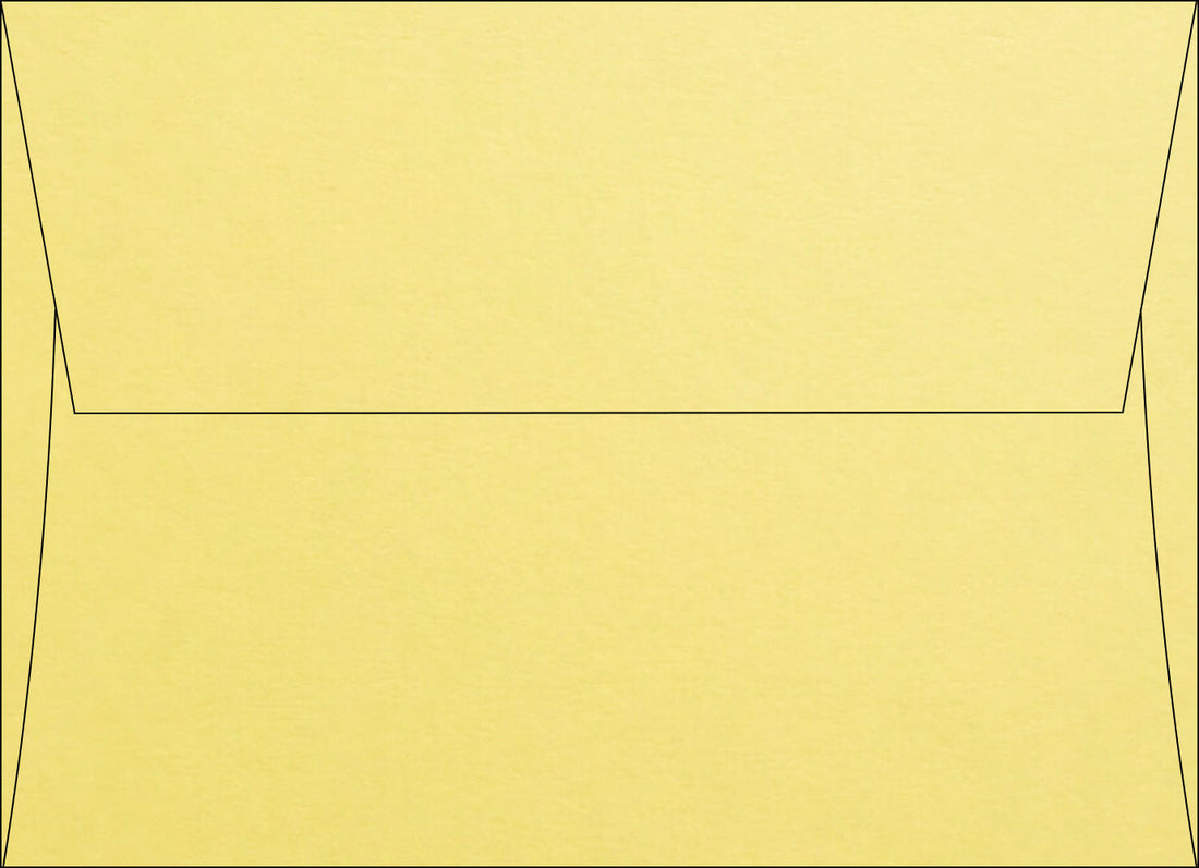  Banana Split | Pop-Tone Square Flap Envelopes 