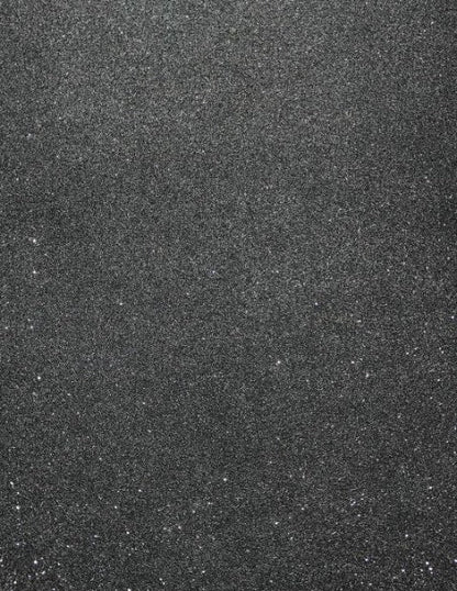 Black MirriSparkle Glitter Cardstock 