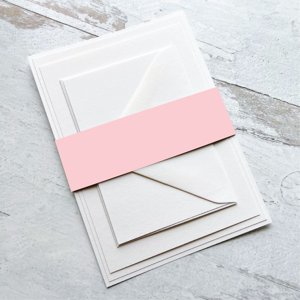 Blossom Belly Bands-Cardstock Warehouse