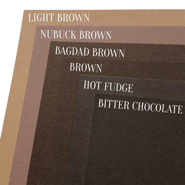 Colorplan Bark Brown Cardstock Paper (Baghdad)| Premium Quality ...