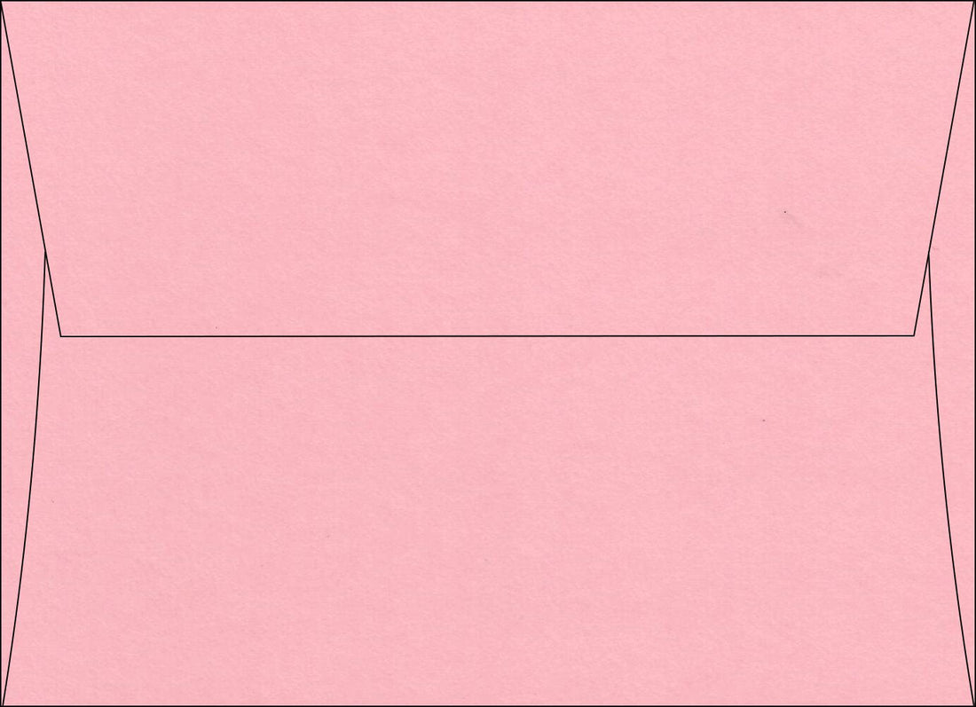  Blu Raspberry | Pop-Tone Square Flap Envelopes 
