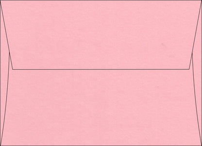  Blu Raspberry | Pop-Tone Square Flap Envelopes 