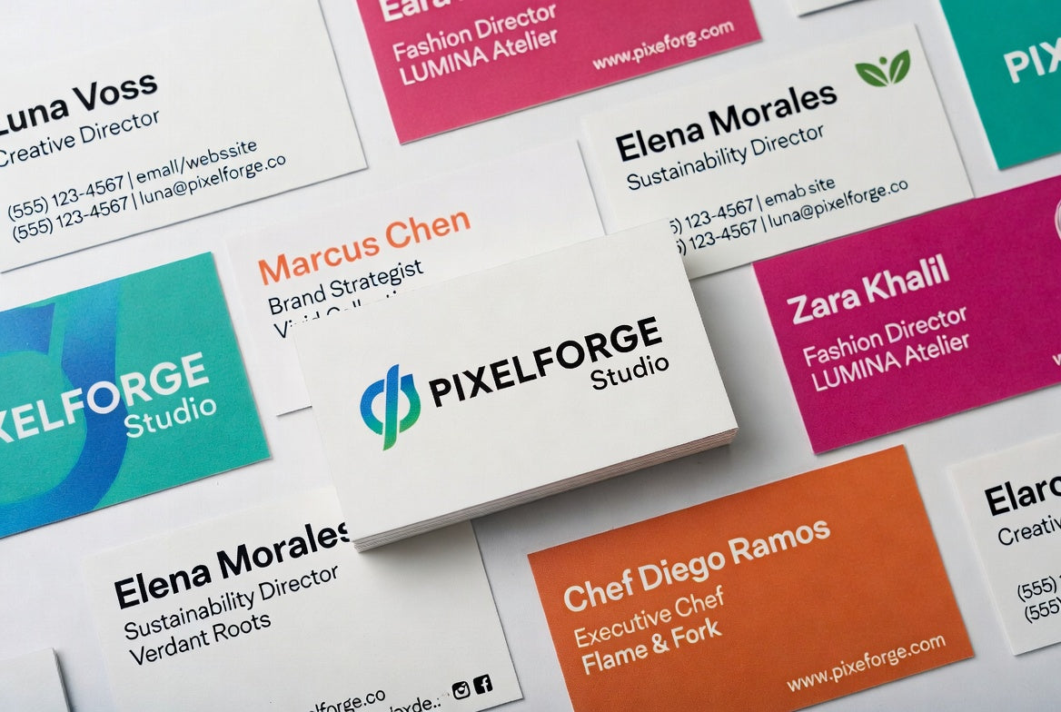 Print Business Cards