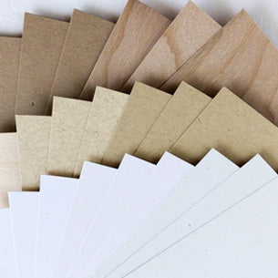 Thick Paper Cardstock Blank Heavy Cards Stock For - Temu