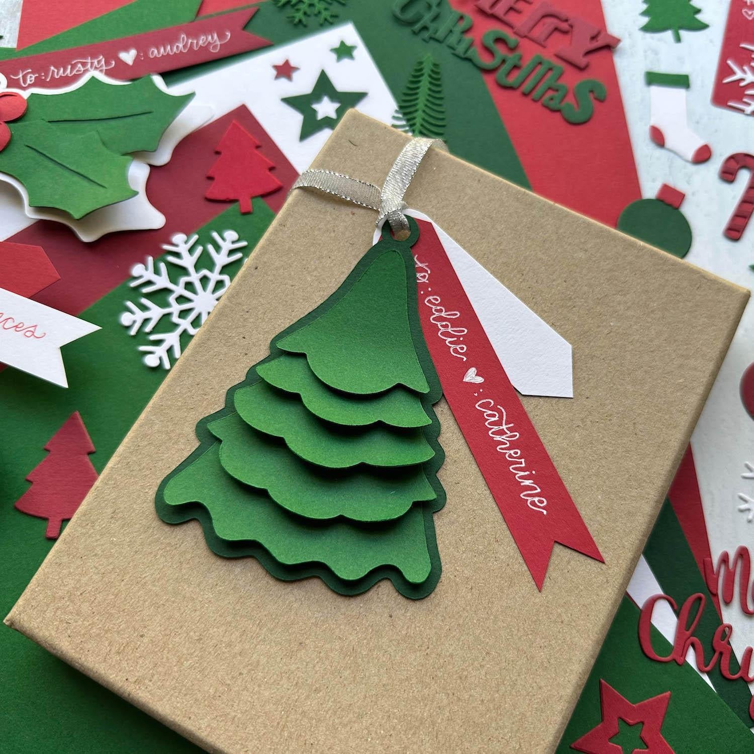 Classic Christmas Colorplan Multipack Handmade Tags