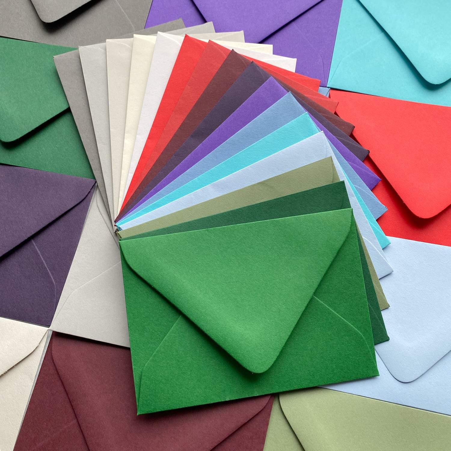 Colorplan Envelope Samples | Euro Flap | Invitation Envelopes ...