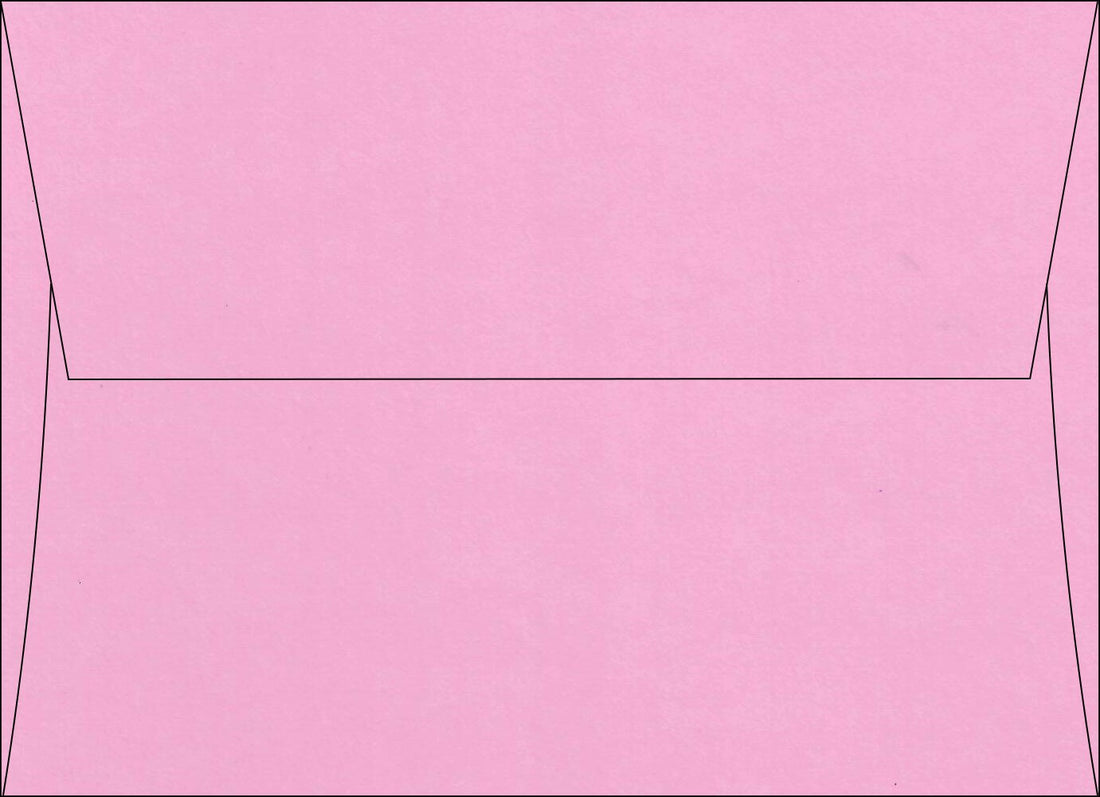  Cotton Candy | Pop-Tone Square Flap Envelopes 