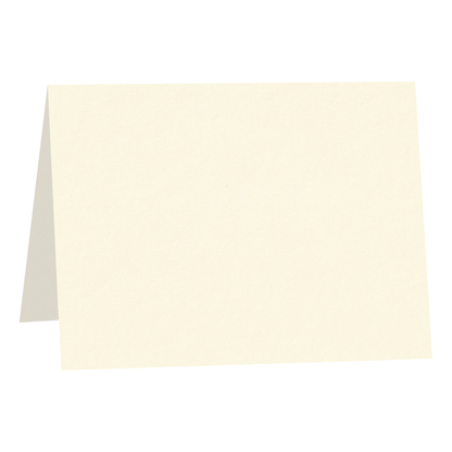 Colorplan China White  Folded Cards