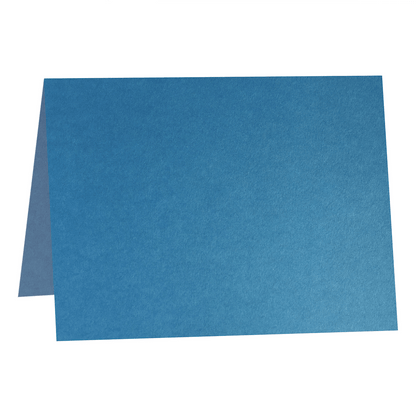 Colorplan Folded Place Cards | Adriatic  Blue